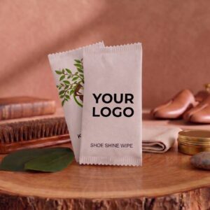 Hotel Shoe Shine Wipe